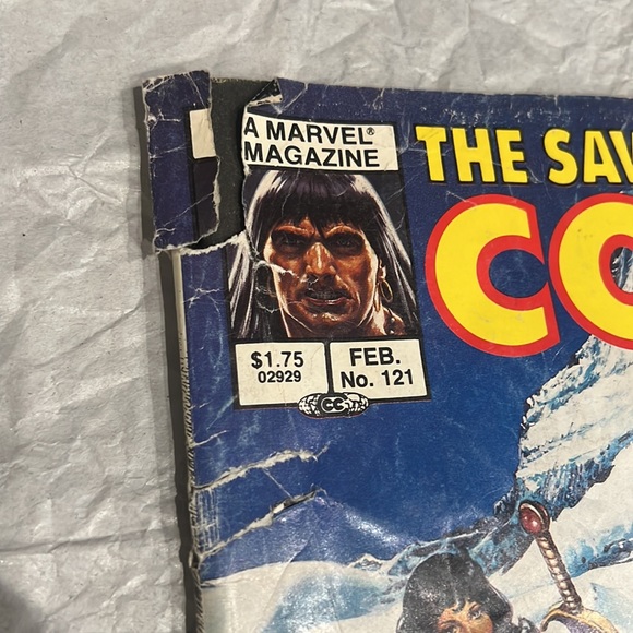 ⭐️5 for $15⭐️ The Savage Sword of Conan The Barbarian | Book - Picture 7 of 9